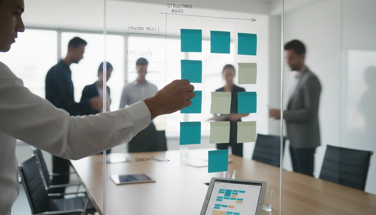 Dynamique de groupes : méthodes et outils pour renforcer la cohésion d'équipe